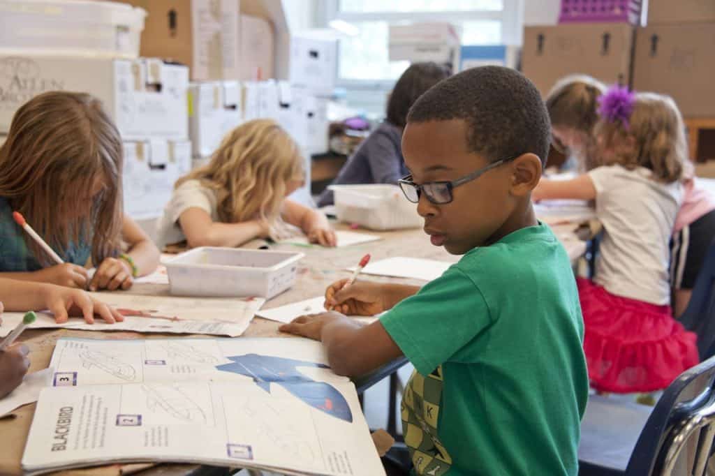 Boy In Green Shirt 